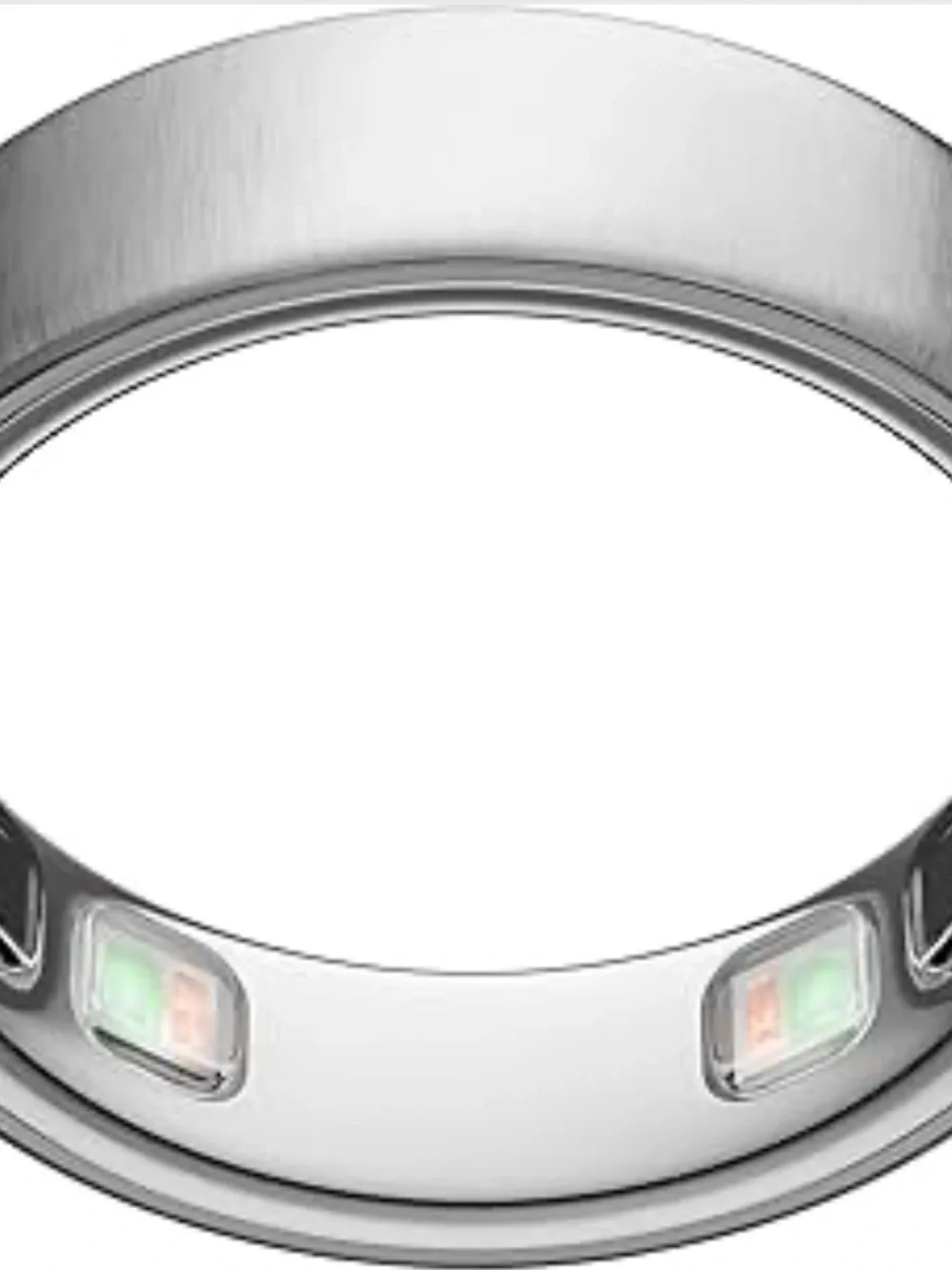Oura Ring 5 - Silver (Brushed Silver Finish)